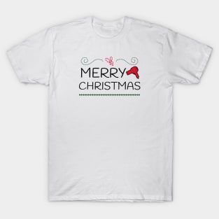 Christmas Hairstylist T-Shirt